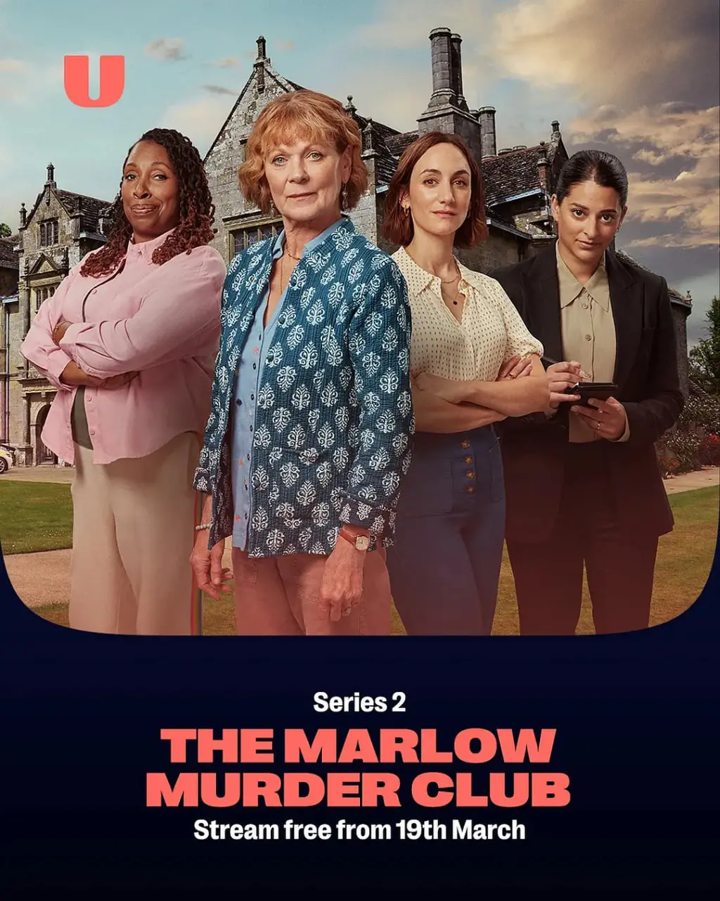 《玛洛谋杀俱乐部 第二季》：悬疑升级！老友重聚，谁是隐藏的真凶？